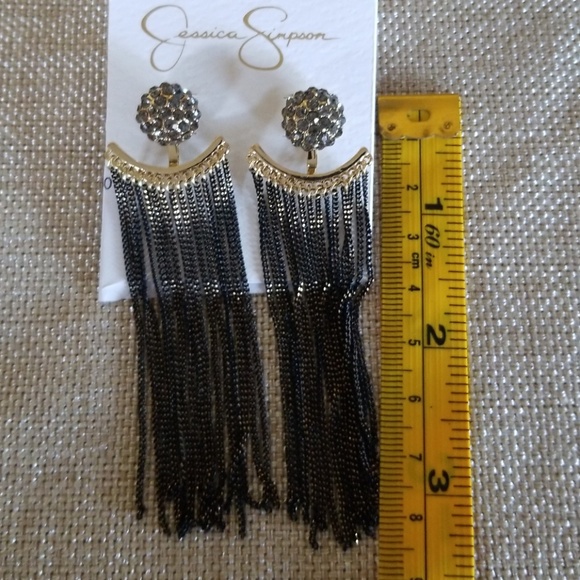 JESSICA SIMPSON EARRINGS - Picture 3 of 6